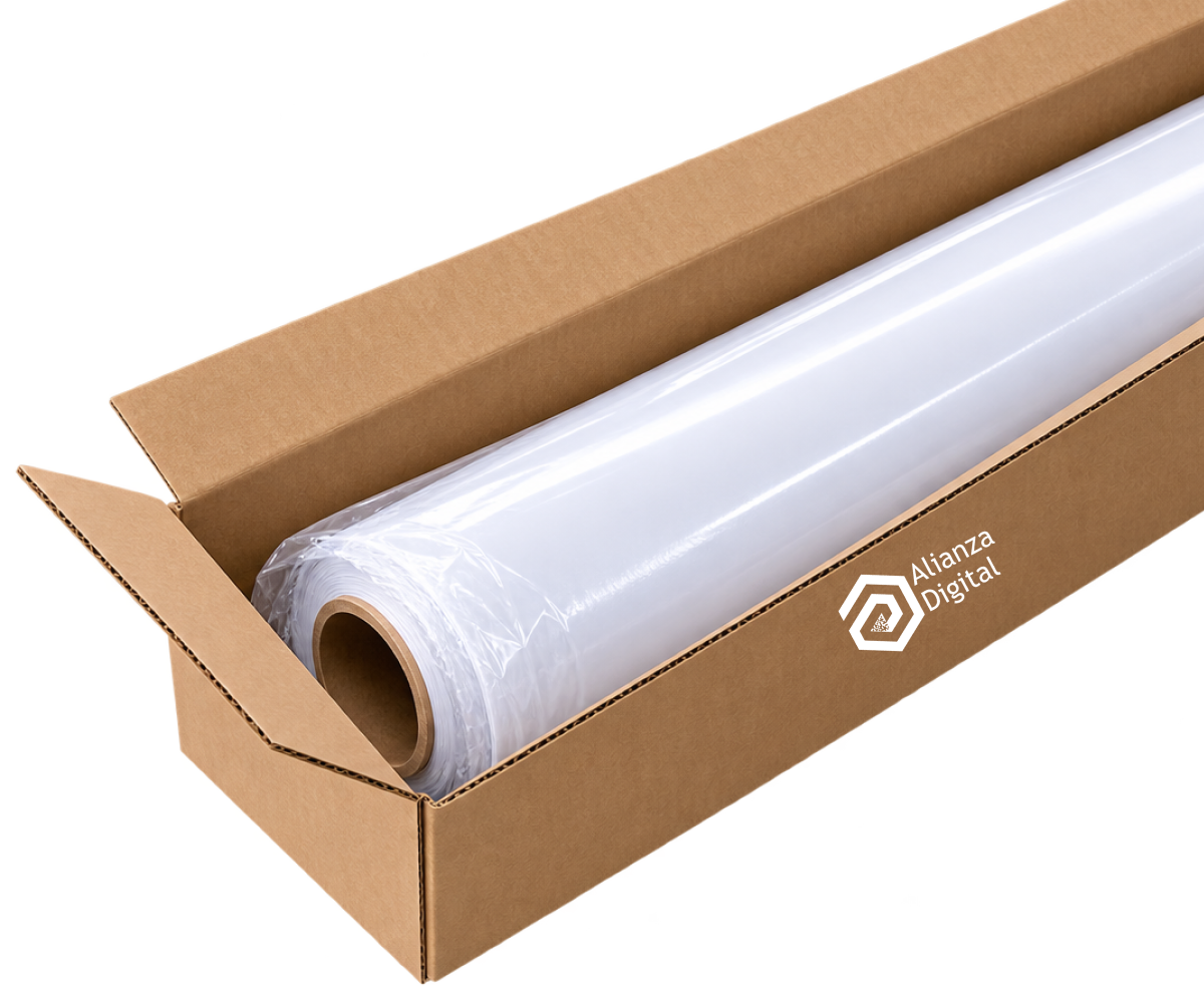 PET Backlight / Duratrans Matte Alta Definición para Avisos Luminosos - Imagen 4
