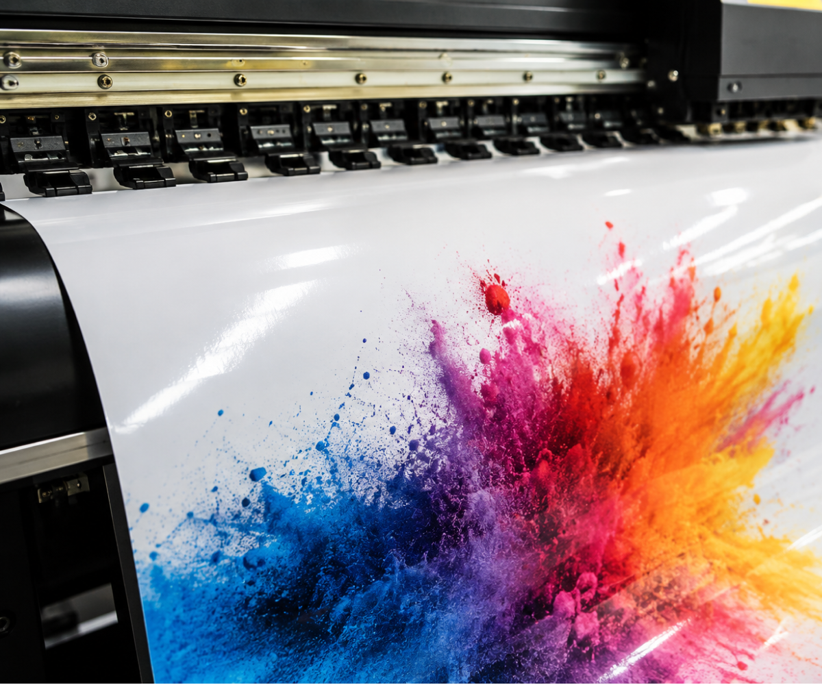 Vinilo Adhesivo Importado Premium Blanco y Transparente - Imagen 4